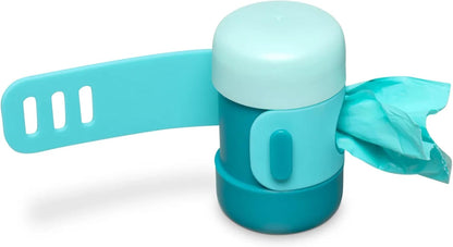Messy Mutts Poop Bag Dispensor with Silicone Strap