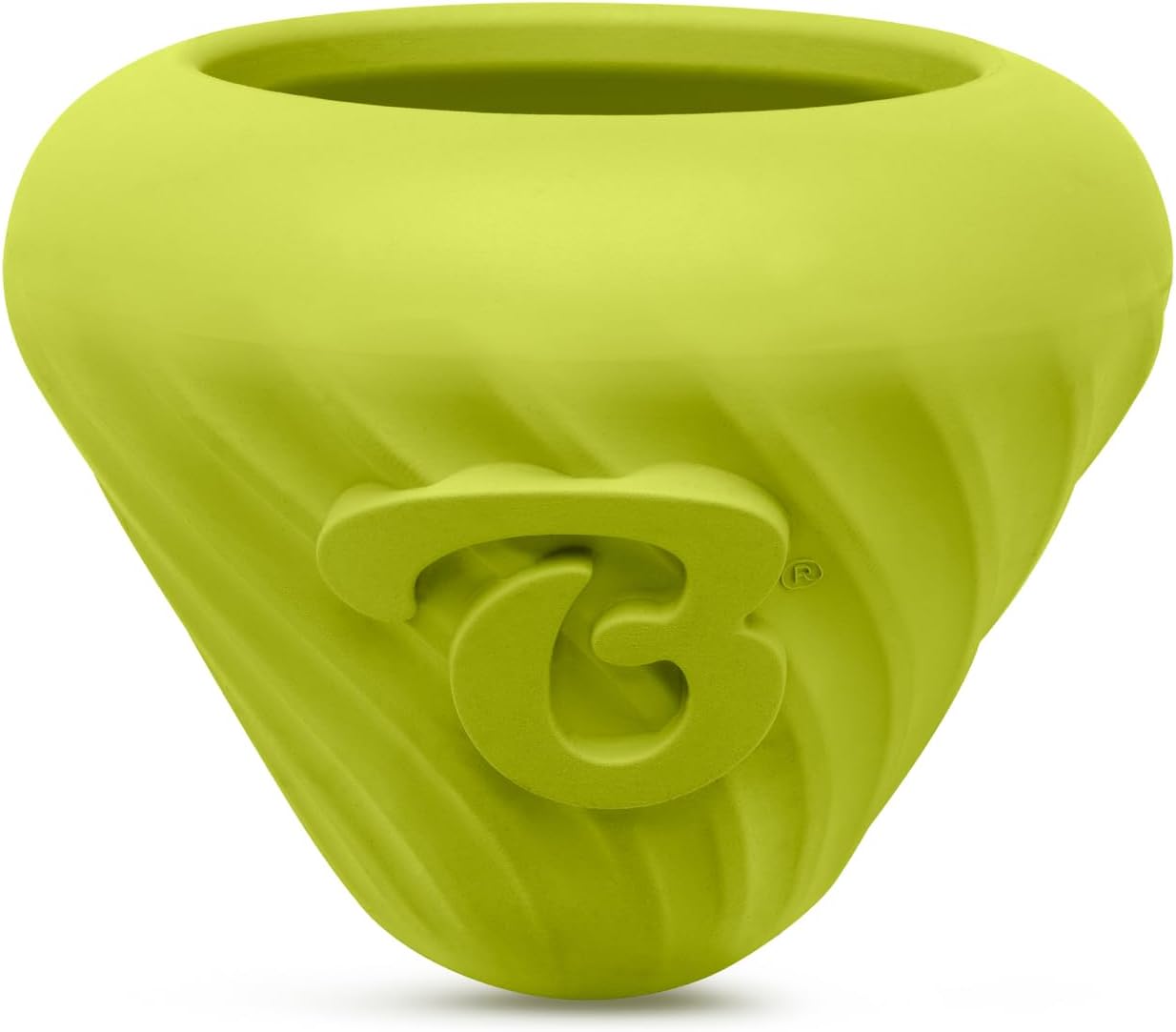 Benebone Natural Rubber Cone Dog Toys
