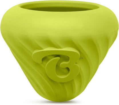 Benebone Natural Rubber Cone Dog Toys