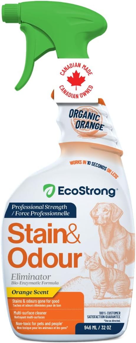 Eco Strong Organic Orange Stain & Odor Sprayer