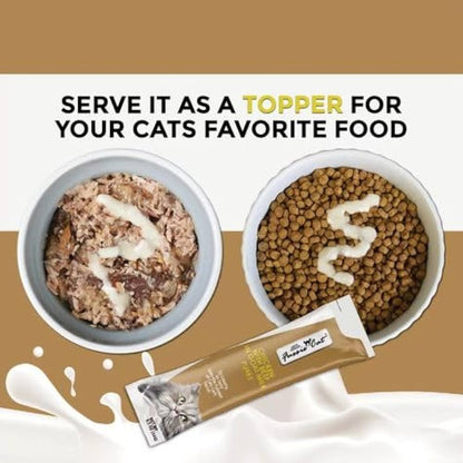 Fussie Cat Puree Tubes Chicken with Beef in Goats Milk