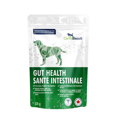 CannaBiscuit Gut Health with Prebiotics & Probiotics for Dogs