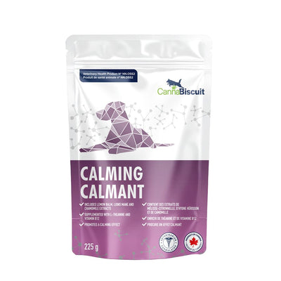 CannaBiscuit Calming with L-Theanine & Vitamin B12 for Dogs
