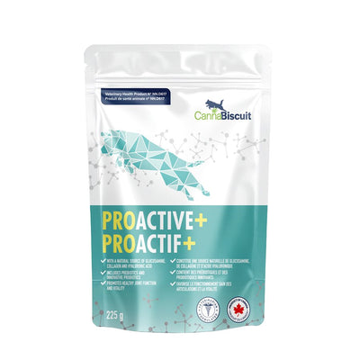 CannaBiscuit ProActive+ with BiovaFlex for Dogs