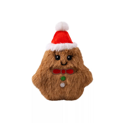 Kong Holiday Snuzzle Gingerbread Dog Toy