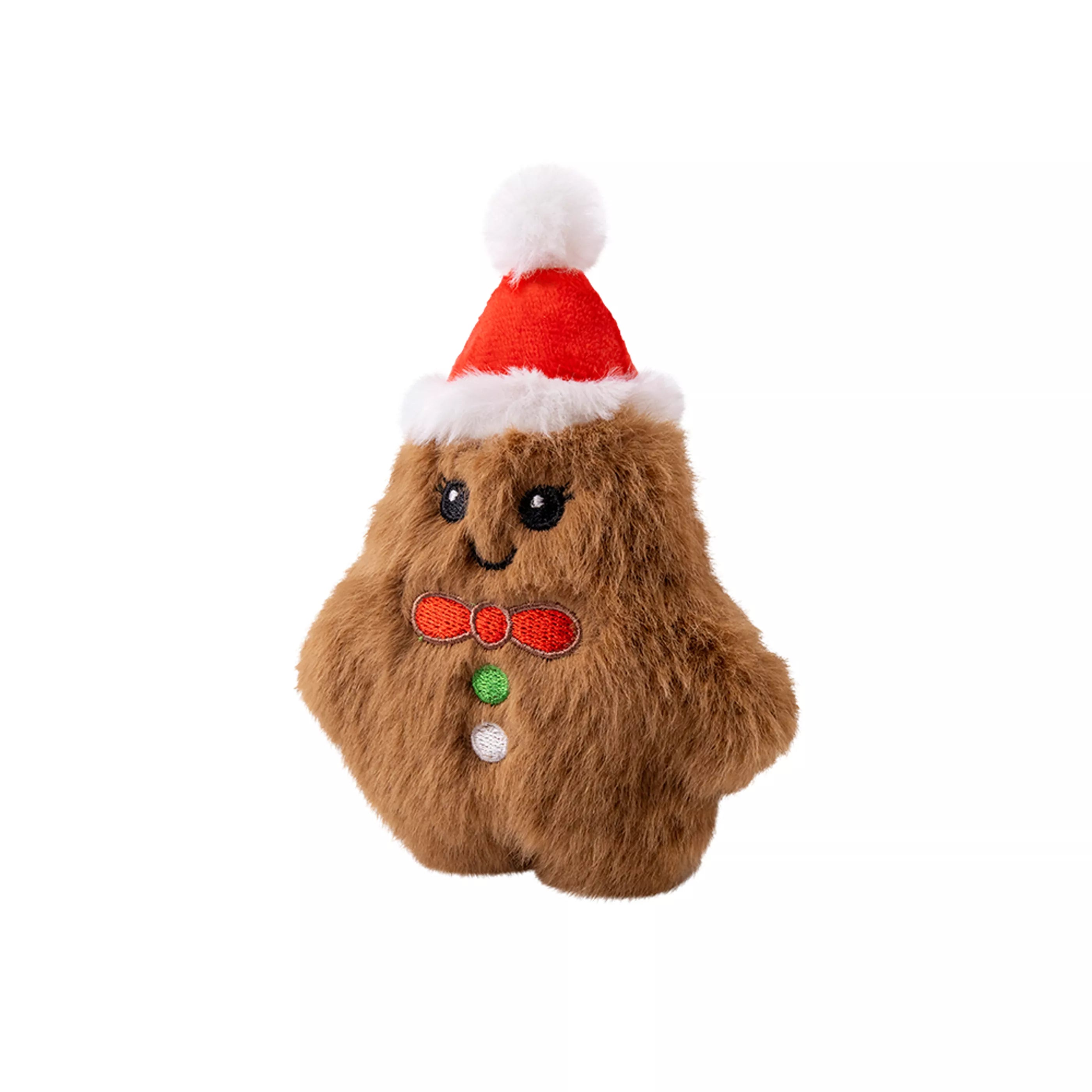 Kong Holiday Snuzzle Gingerbread Dog Toy