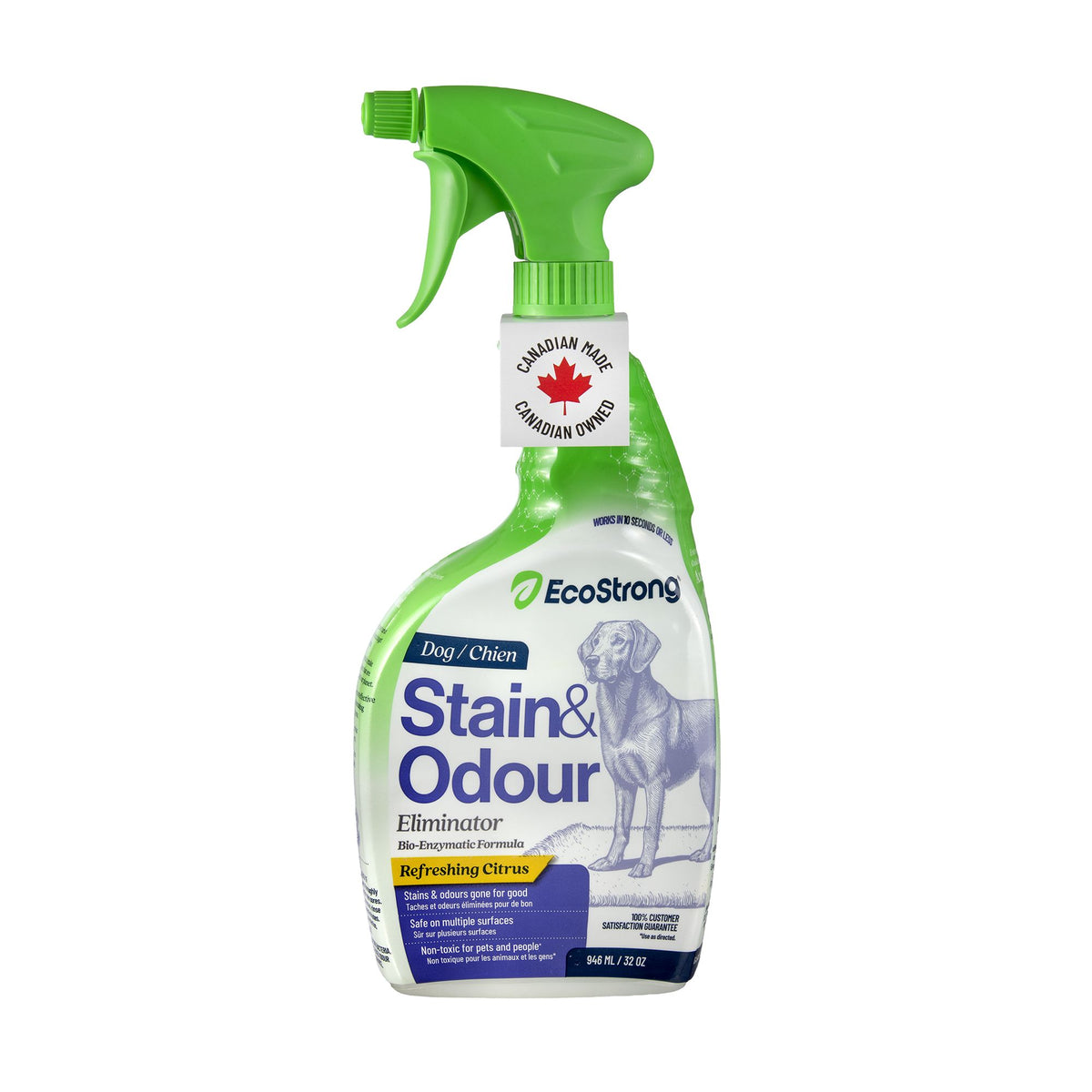 Eco Strong Dog Stain & Odor Sprayer