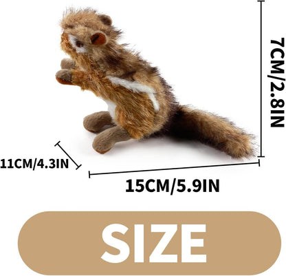 All for Paws Classic Chipmunk Toy