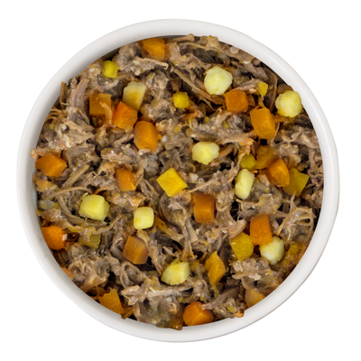 Weruva Classic Steak Frites Dinner with Beef, Pumpkin & Sweet Potatoes in Gravy Grain-Free Canned Dog Food - Canned Dog Food - Weruva - PetMax Canada