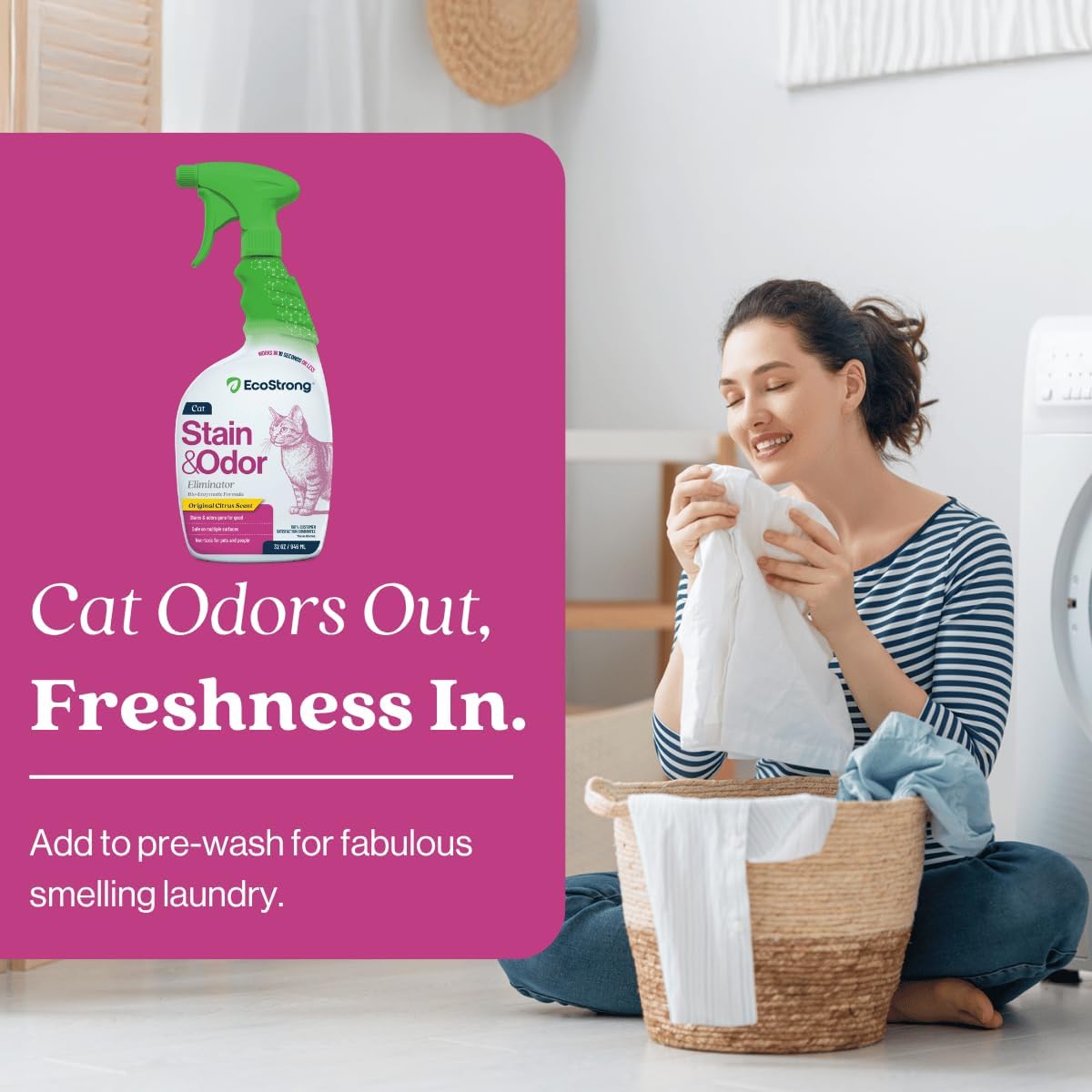 Eco Strong Cat Stain & Odor Sprayer