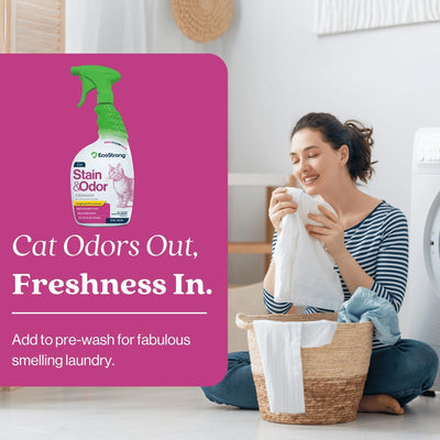 Eco Strong Cat Stain & Odor Sprayer