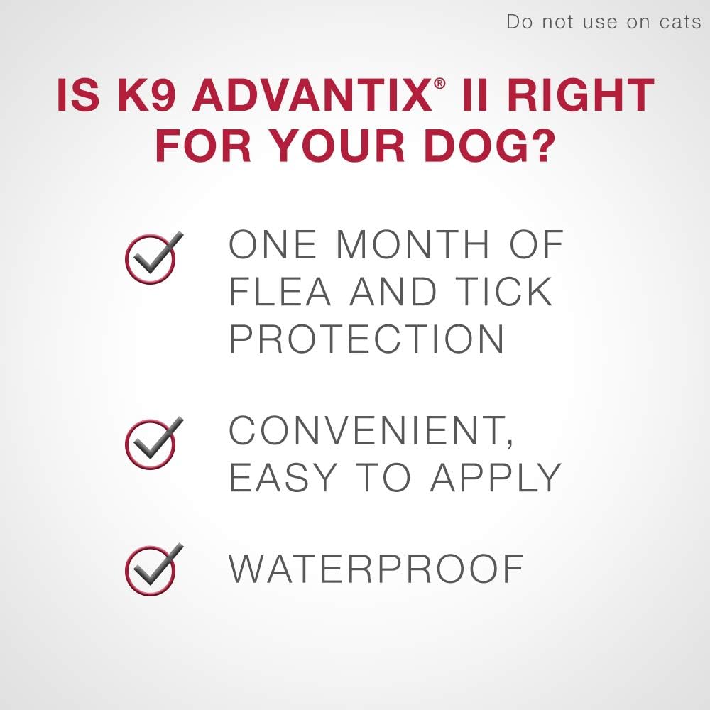 K9 Advantix II X-Large Chiens 