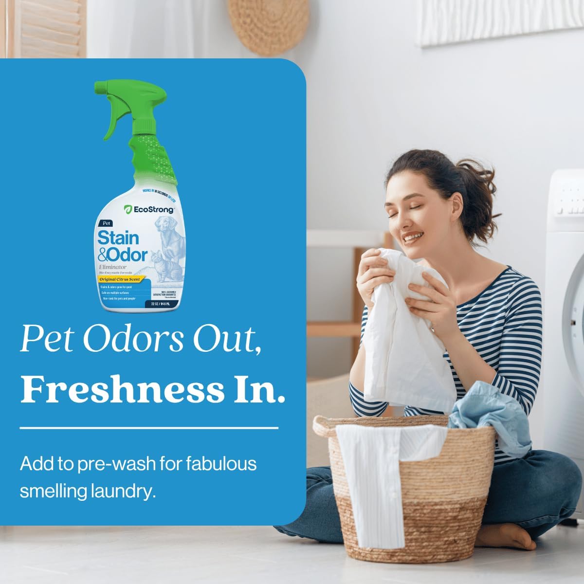 Eco Strong Pet Stain & Odor Sprayer