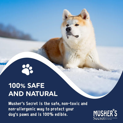 Musher's Secret Pet Paw Protection Wax - 60g - Dog Health Care - Musher's Secret - PetMax Canada
