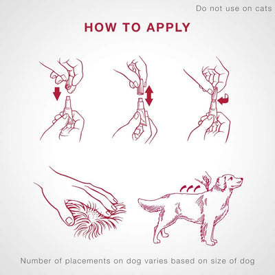 K9 Advantix II X-Large Chiens 