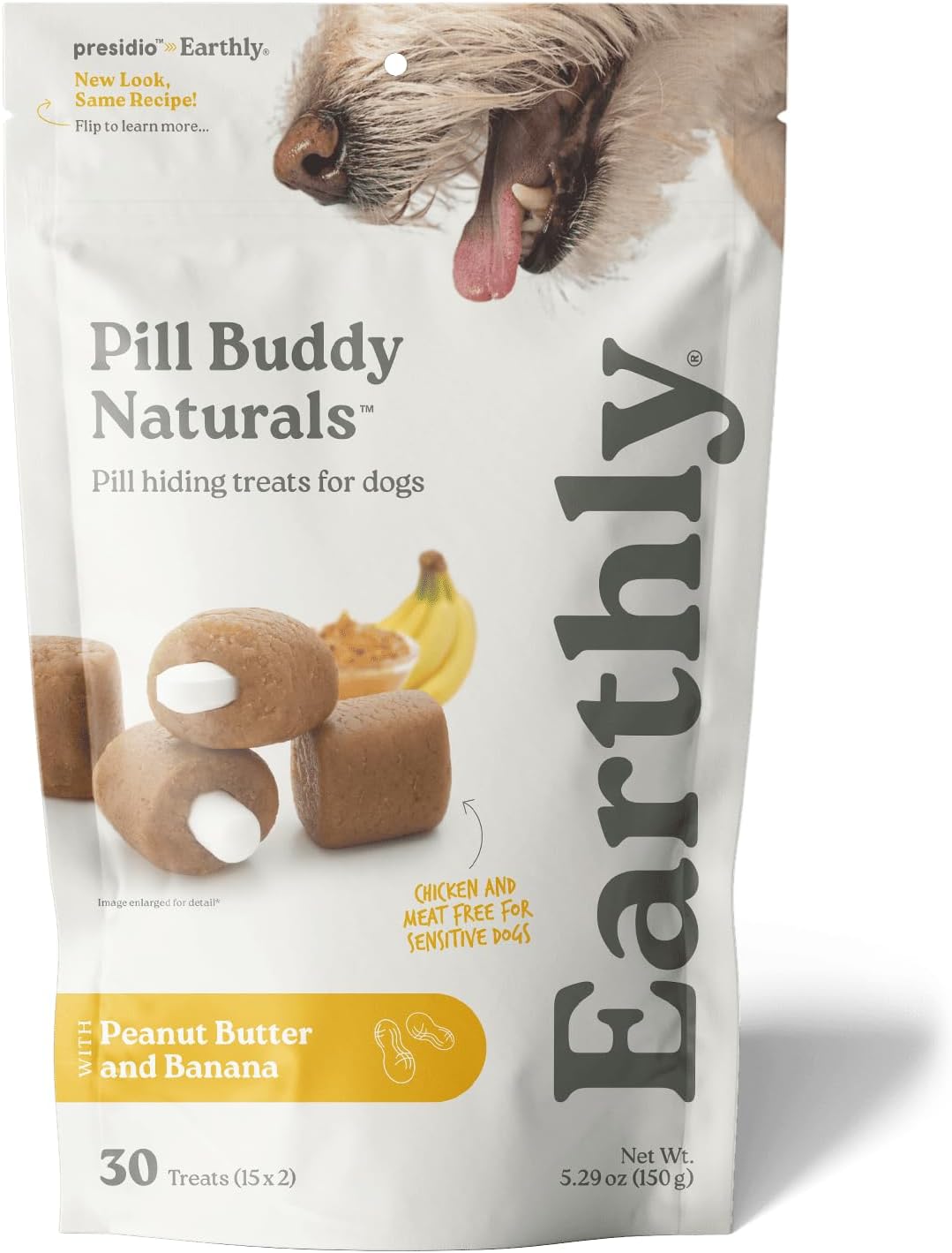 Presidio Pill Buddy Naturals Peanut Butter And Banana