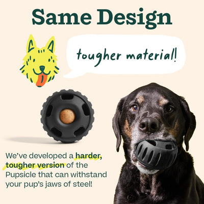 Woof Pupsicle Power Chewer Black