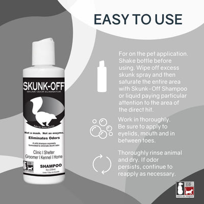 Skunk Off Liquid Shampoo