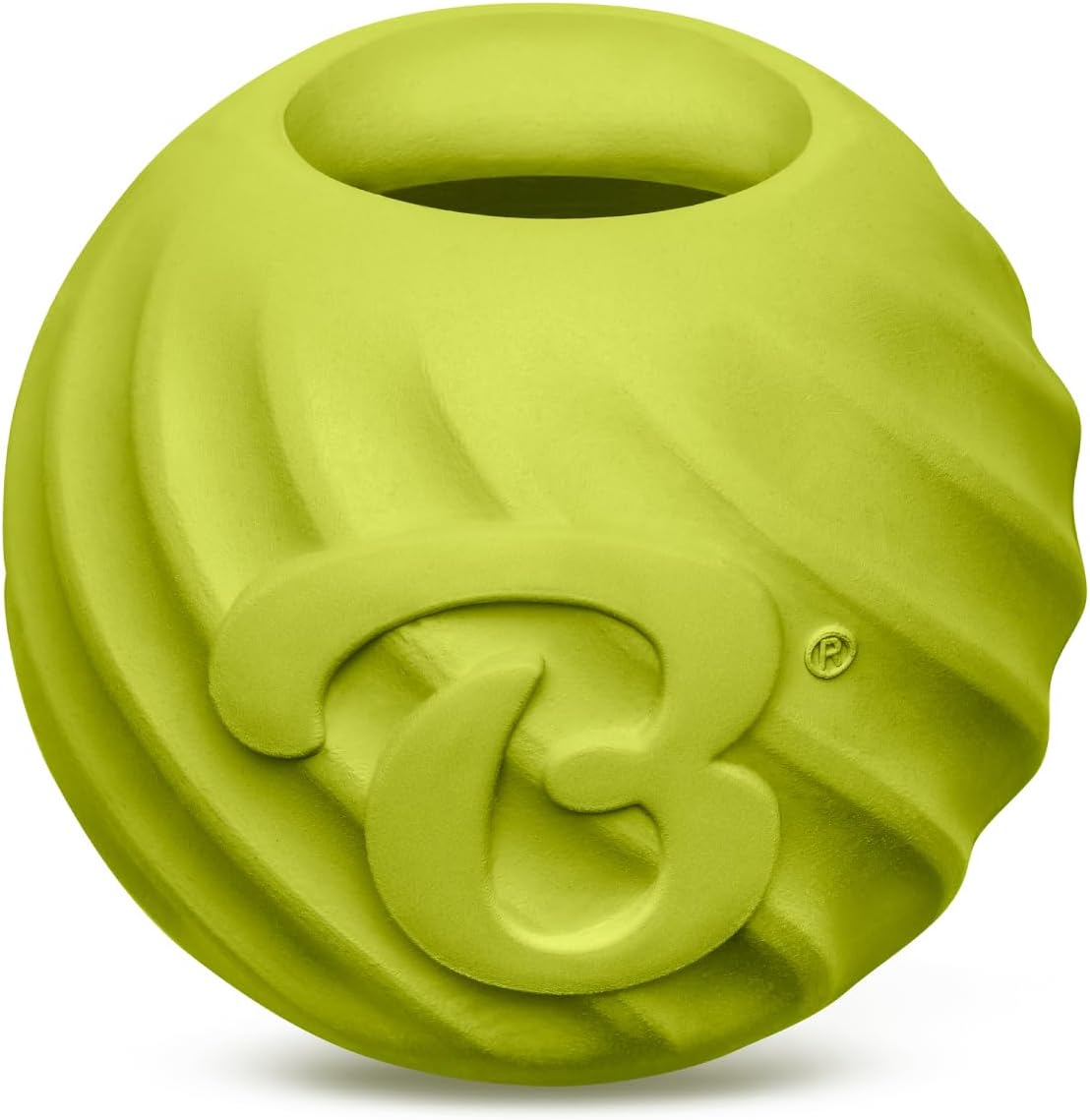 Benebone Natural Rubber Ball Dog Toy