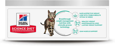 Hill's Science Diet Feline Perfect Weight Variety Pack Canned Cat Food