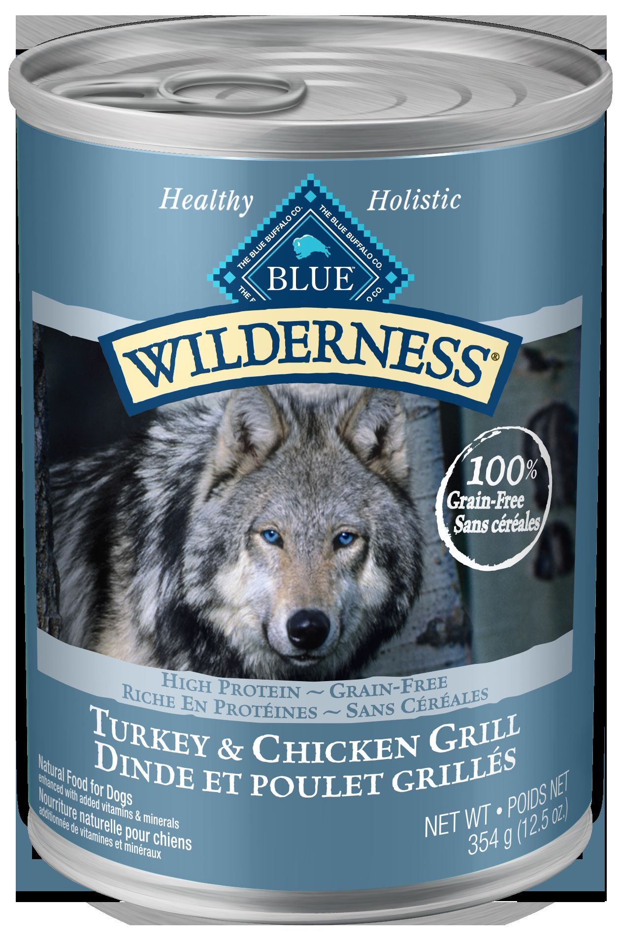 Blue Buffalo Wilderness Canned Dog Food Turkey & Chicken - Canned Dog Food - Blue Buffalo - PetMax Canada