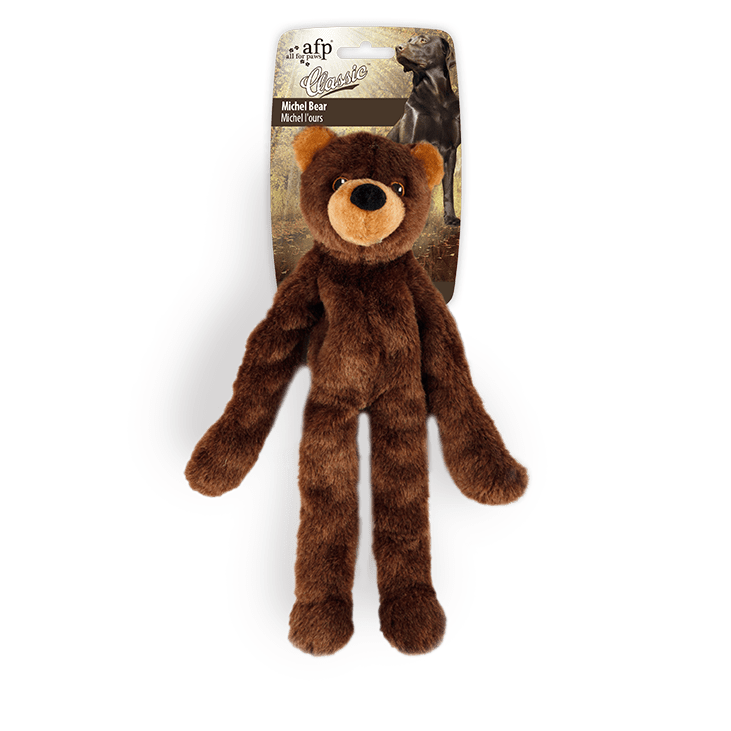 All For Paws Woodland Classic MIchel Bear Toy