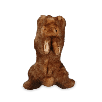 All for Paws Classic Brown Rabbit Dog Toy
