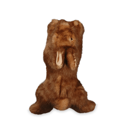 All for Paws Classic Brown Rabbit Dog Toy