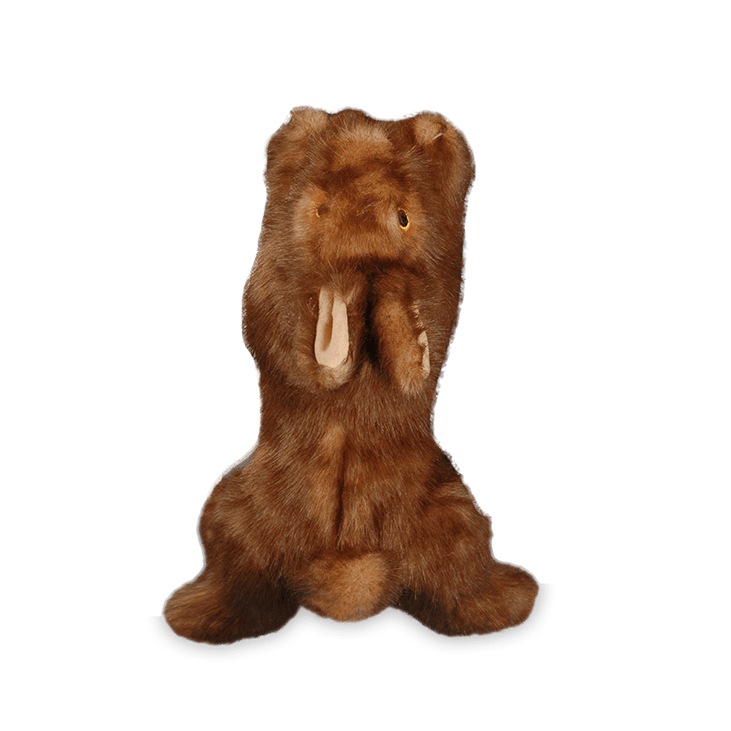 All for Paws Classic Brown Rabbit Dog Toy