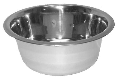 Stainless Steel Dog Dish - 964 mL - Stainless Steel - Burgham - PetMax Canada