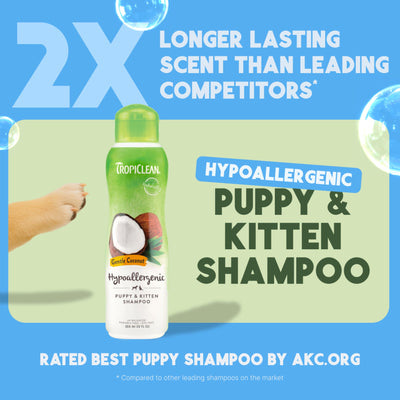 Tropiclean Shampoing Doux Noix de Coco