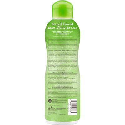 TropiClean Berry & Coconut Deep Cleansing Shampoo for Pets