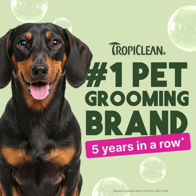 TropiClean Berry & Coconut Deep Cleansing Shampoo for Pets