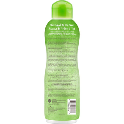 Shampoing Tropiclean Avoine &amp; Arbre à Thé