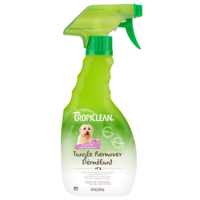 TropiClean Sweet Pea Tangle Remover Spray for Pets