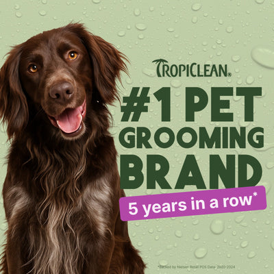TropiClean Sweet Pea Tangle Remover Spray for Pets