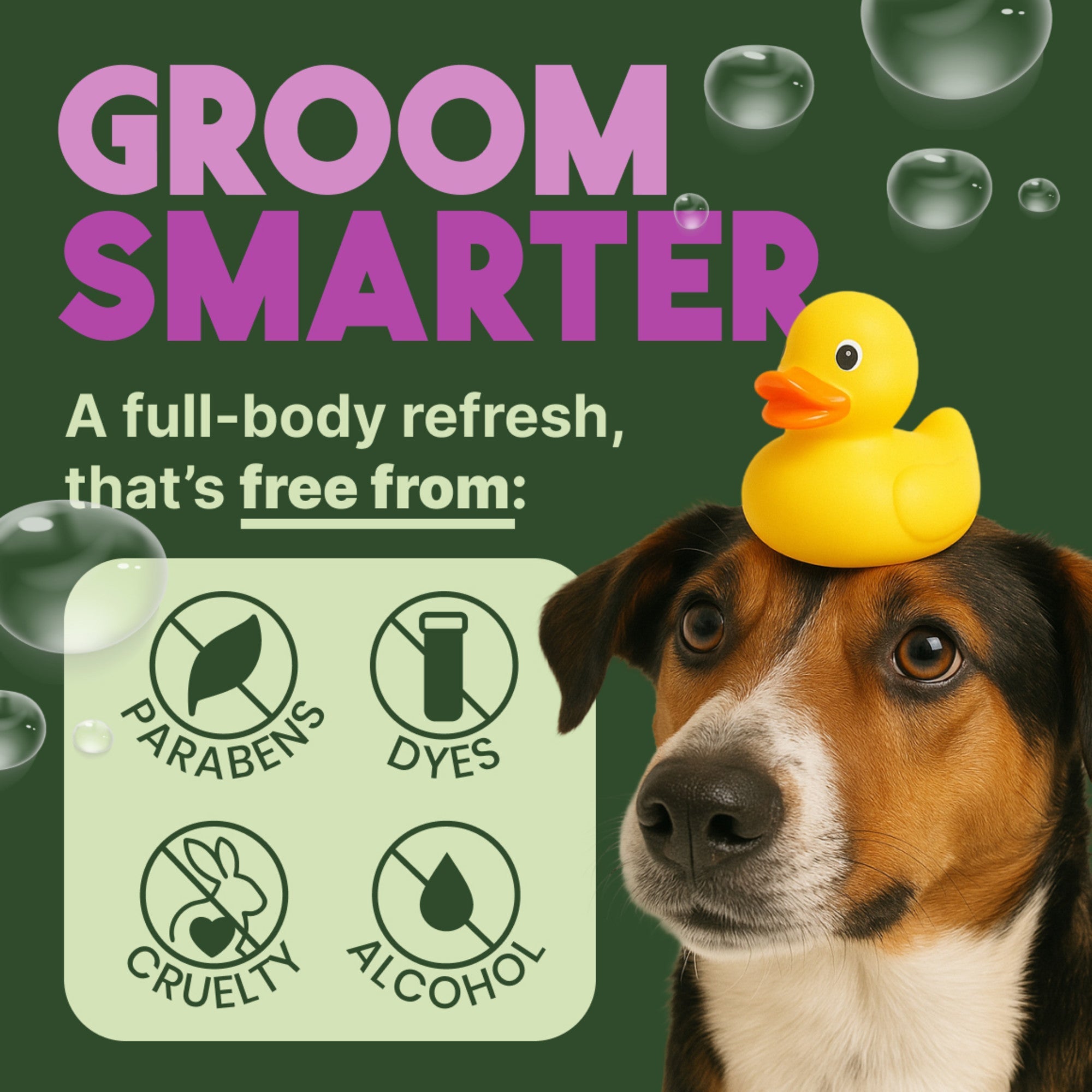 TropiClean Sweet Pea Tangle Remover Spray for Pets