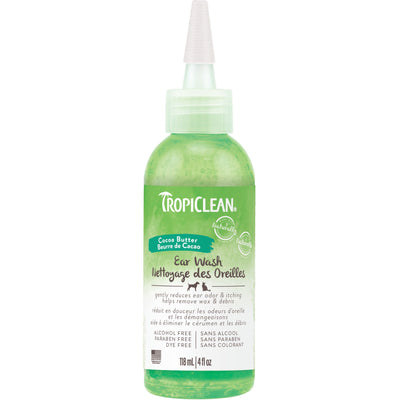 TropiClean Alcohol Free Ear Wash for Pets