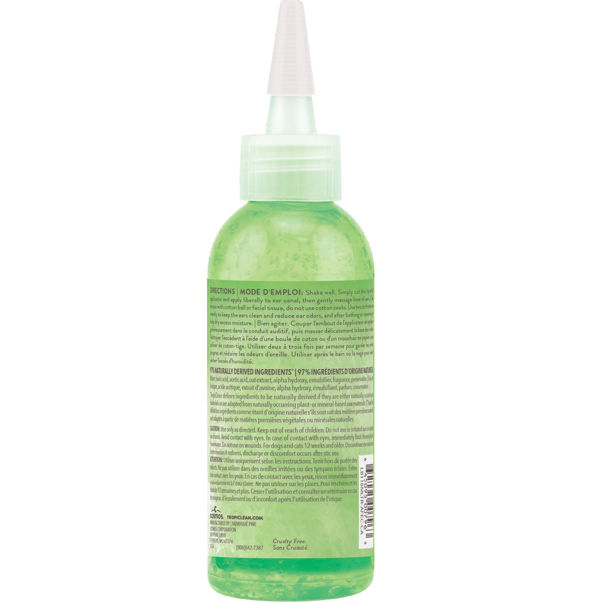 TropiClean Alcohol Free Ear Wash for Pets