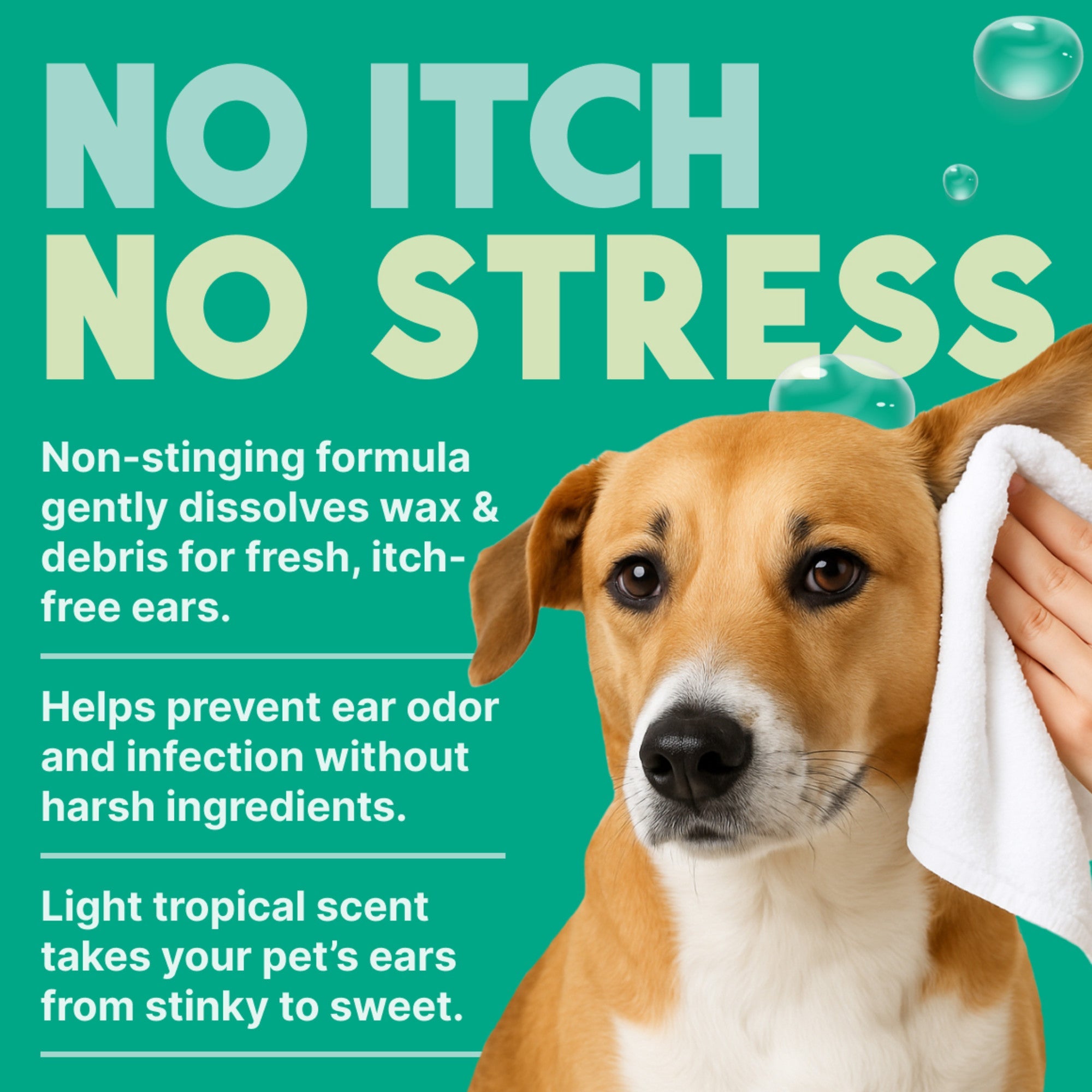 TropiClean Alcohol Free Ear Wash for Pets