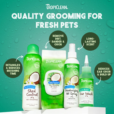 TropiClean Alcohol Free Ear Wash for Pets