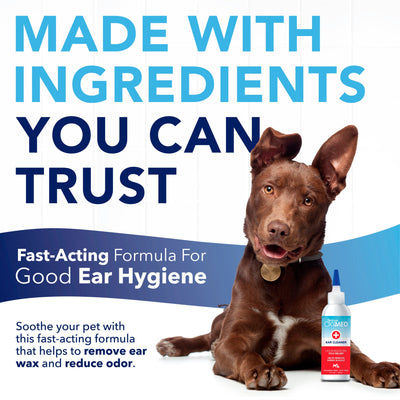 TropiClean OxyMed Ear Cleaner for Pets