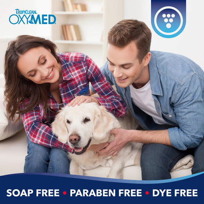 TropiClean OxyMed Ear Cleaner for Pets