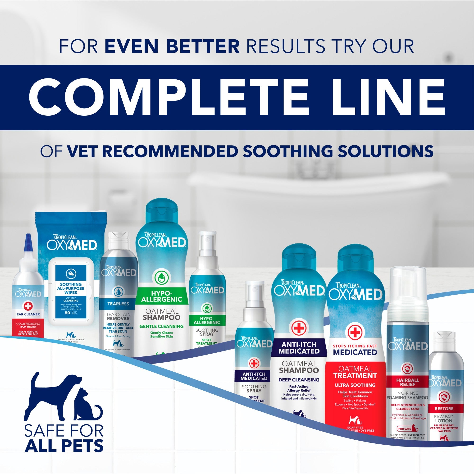 TropiClean OxyMed Ear Cleaner for Pets