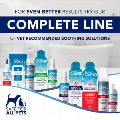 TropiClean OxyMed Ear Cleaner for Pets