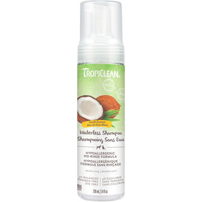 TropiClean Hypoallergenic Waterless Shampoo