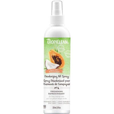TropiClean Papaya Mist Deodorizing Spray for Pets