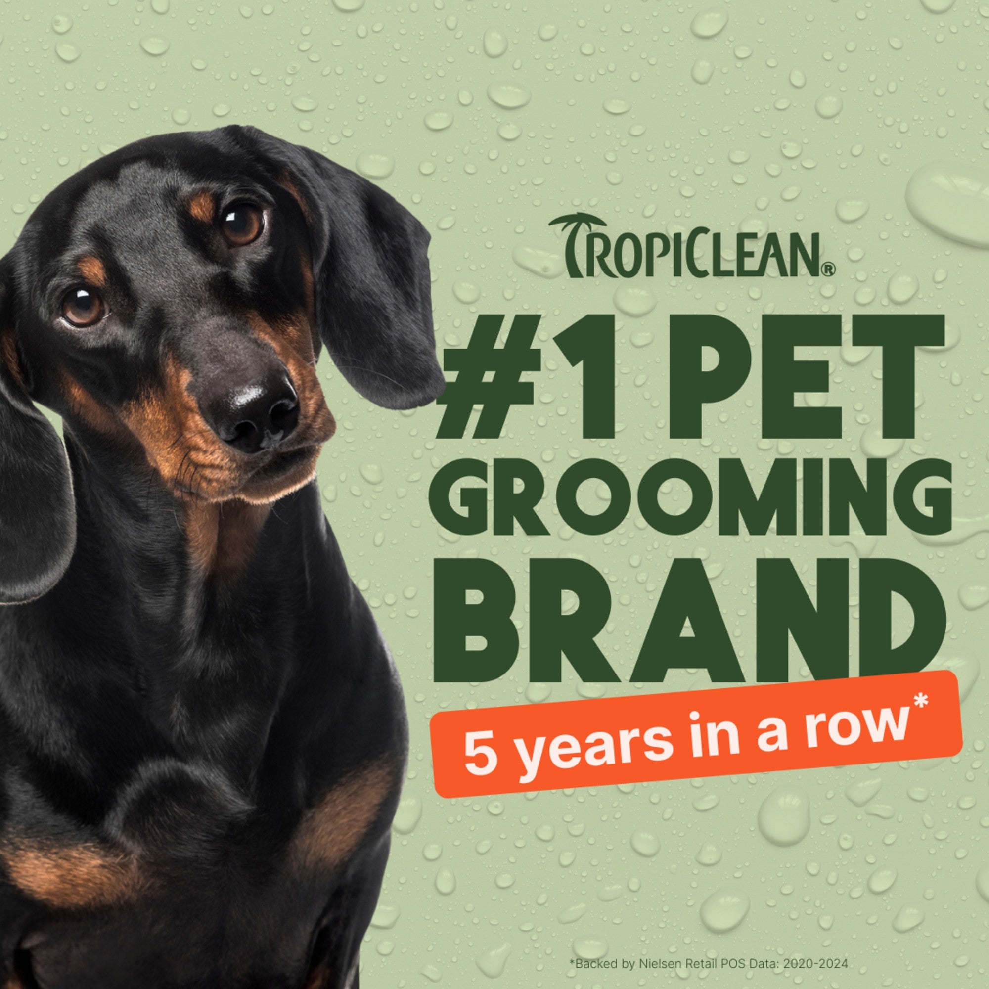 TropiClean Papaya Mist Deodorizing Spray for Pets