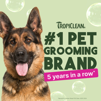 TropiClean Deep Cleansing Waterless Dog Shampoo