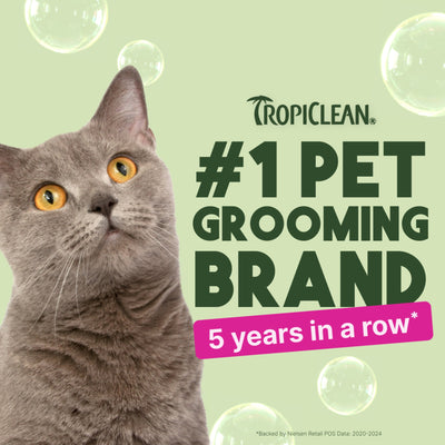 Shampoing nettoyant en profondeur sans eau Tropiclean Cat
